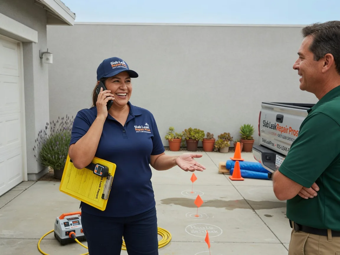 Slab Leak Repair Whiting, KS FAQs